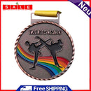 Athletic Sports Game Medals Kirsite Zinc Alloy Taekwondo Commemorative Medals