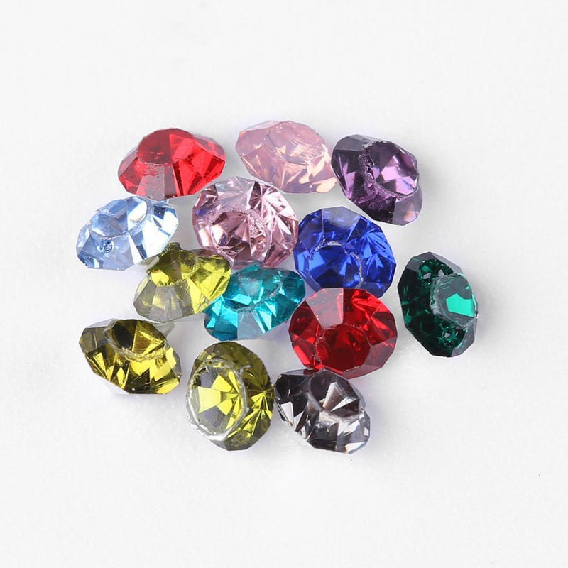 1000pcs 3mm Gorgeous Nail Art Rhinestones DIY Manicure Mixed Glitter Charm De