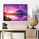 Diamond Painting 5D DIY West Lake Full Round Drill Rhinestone