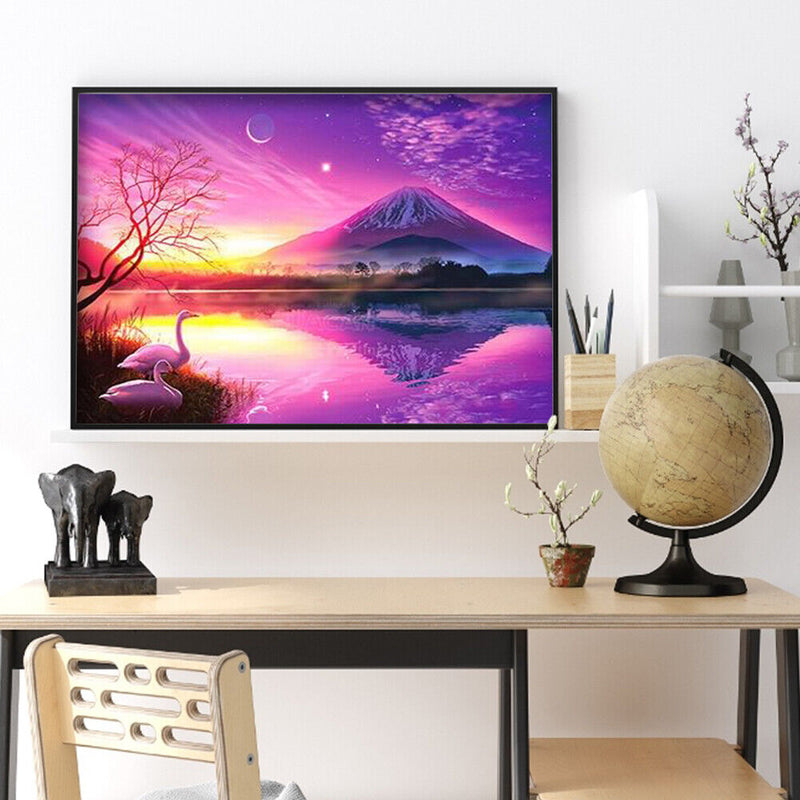 Diamond Painting 5D DIY West Lake Full Round Drill Rhinestone