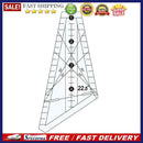 Art Ruler Squedge 22.5 /45 Quilting Sew Patchwork Ruler Acrylic Template Craf