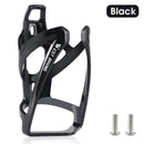 WEST BIKING Drinking Water Bottle Holder MTB Road Bike Kettle Cage (Black)