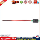 0.36inch LED Digital Voltmeter DC0-100V Three Line Volt Meter(Green) Newly