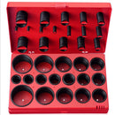Car O-Ring Rubber Seal Assortment Set Automotive O Ring Gasket Kit with Case