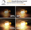 Hot 2700K Warm white Incandescent light bulb 220V 4W E14/B22/E27 LED light bulb