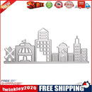 Building Cutting Dies Stencil For DIY Scrapbook Album Paper Card