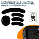 Arc Game Mouse Feet Anti-slip Mice Skate For G Pro L6D3 Wireless O2J6 Y7Z3