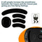 Arc Game Mouse Feet Anti-slip Mice Skate For G Pro L6D3 Wireless O2J6 Y7Z3