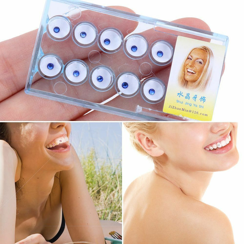 Jewelry Teeth Gems Dental Oral Material Studs Diamond Tooth Ornaments