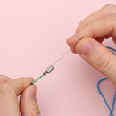 DIY Punch Needle Tool Embroidery Stitch Poking Cross Stitch Tools Poke Needle