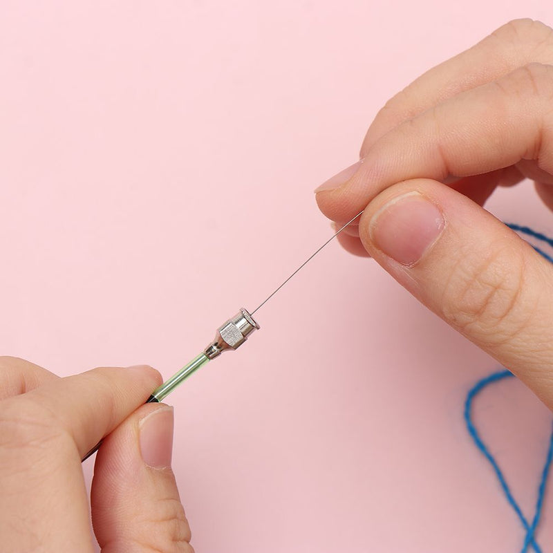 DIY Punch Needle Tool Embroidery Stitch Poking Cross Stitch Tools Poke Needle