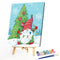 Gnome Gift Oil Paint By Numbers DIY Coloring Christmas Picture for Adults Chi
