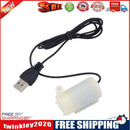 Low Noise Brushless Motor Pump Submersible Water Pump (Horizontal with USB)