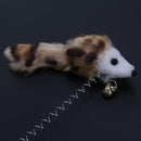 Cat Teaser Feather False Mouse Sucker Spring Cat Interactive Toys(1pc)
