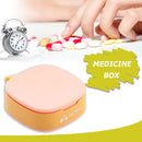 Portable Mini Medicine Pill Box Compartment Tablet Moisture-proof Dispenser