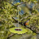 Garden Window Hanging Ornaments Bird Feeder Wooden B3V9 2Q6W Outdoor E9V8