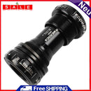 Mountain Bicycle Bottom Bracket MTB Road Bike Axis Aluminum Alloy Crankset Parts