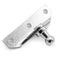 2x Zinc Plated Steel Ball Stud Brackets 10mm for Gas Prop Strut Spring RV C