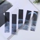 Pefect Gift Page Clip Book Markers Set Galaxy Pattern Bookmark Page Markers