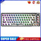 68 Keys RGB 60 Percent NKRO DIY Mechanical Hotswap Keyboard Kits (Black)