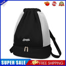 Drawstring Swimming Backpack Sports Bag Waterproof Pool Dry Wet Bag (Black)