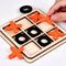X O Game Blocks Tabletop Wooden Parent-Child Battle Game Board Children Gifts