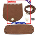 Bag Knitting Set PU Leather Purse Making Accessories DIY Knitting Hook Bags