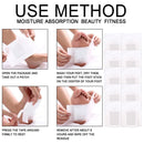 Multifunctional Body Health Adhesive Herbal Formula Stress Relief Feet Pads