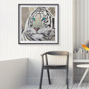5D DIY Diamond Painting Tiger Special Shaped Full Drill Mosaic Art Picture