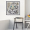 5D DIY Diamond Painting Tiger Special Shaped Full Drill Mosaic Art Picture