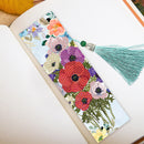 2pcs Diamond Painting Bookmark DIY Special Shaped Drill PU Animal Tassel Craf