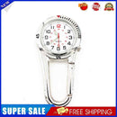Clip-On Carabiner Pocket Watch Multifunctional Climbing Backpack Hanging Wa