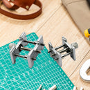 2pcs Watch Movement Holder Fixed Base Watches Repair Case Clamp for Watchmaker