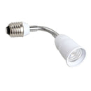 E27 E27 Flexible 16cm Extend Base LED Light Adapter Converter Female R1BO
