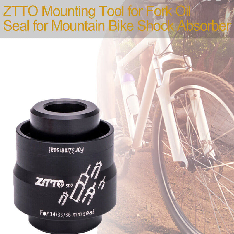 ZTTO Mountain Bicycle Front Fork Dust Seal Installation Maintenance Tool Ki