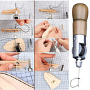 Wax Thread Needles Stitcher Leather Carving Sewing Craft Manual Sewing Leat