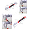 2Pcs Multi-function Universal Quick Snap'N Grip Adjustable Wrench Spanner