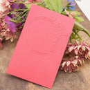 Garland Plastic Template Embossing Folder for DIY Scrapbooking Photo Album