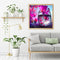 DIY Hand Painted Cup Landscape Acrylic Coloring Picture Oil Paint by Numbers