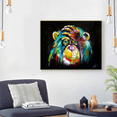 5D DIY Diamond Painting Animal Full Round Drill Art Picture Rhinestone Decor
