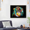 5D DIY Diamond Painting Animal Full Round Drill Art Picture Rhinestone Decor