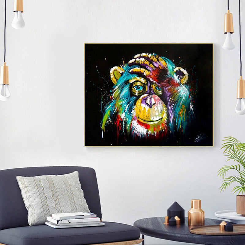 5D DIY Diamond Painting Animal Full Round Drill Art Picture Rhinestone Decor