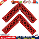 90 Degrees Carpenter Woodworking Square Corner Clamp Right Angle Ruler (C) Newly
