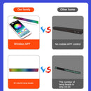 APP Control Voice Activated RGB Bluetooth Lamp - Compatible Rechargeable LED Decor