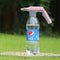 #A Home Convenient Garden Sprinkler Watering Head USB Charging Irrigation Suppli