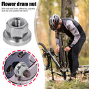 1pc Bicycle Drum Hub Nuts 10mm Fixed Gear MTB Road Bike Rear Wheel Screw Bolt