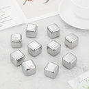 Quick Freezing Ice Cubes Cool Glacier Beer Water Cooler Stainless Steel
