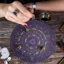 Pendulum Divination Tablecloth Tarots Card Pad Constellation Home Decoratio