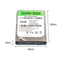 80GB 120GB 160GB 250GB 320GB 500GB Internal HDD 2.5 inch SATA III PC Hard Drive