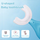 Infant Silicone Baby Toothbrush Children Teeth Cleaning Brushes Oral Dental Care